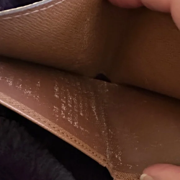 Louis Vuitton LV Bifold Wallet Used Monogram Brown - Picture 7 of 7